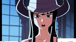 CROCODILE AND ROBIN FUCKING IN CASINO AND GETTING CREAMPIE - HOTTEST ONE PIECE HENTAI ANIMATION