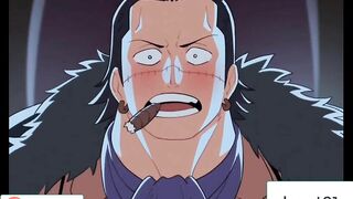 CROCODILE AND ROBIN FUCKING IN CASINO AND GETTING CREAMPIE - HOTTEST ONE PIECE HENTAI ANIMATION
