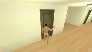 Giant Futanari And BigTits Milf Aunty In Bizarre Hotel Room | Adult Fun Game