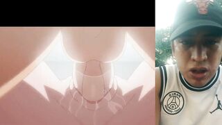 Hinata follada por una gran polla termina embarazada hentai sin censura