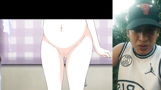 Hinata follada por una gran polla termina embarazada hentai sin censura