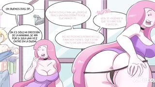 The sweet princess wants Finn to put his cock in her chewy pussy