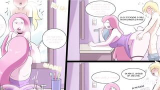The sweet princess wants Finn to put his cock in her chewy pussy