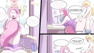 The sweet princess wants Finn to put his cock in her chewy pussy