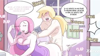 The sweet princess wants Finn to put his cock in her chewy pussy
