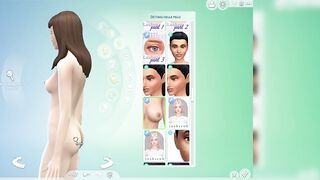NSFW The Sims 4 (WickedWhims) Crea Un Sim: Famiglia Alberghini Di Willow Creek - Restauro
