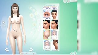NSFW The Sims 4 (WickedWhims) Crea Un Sim: Famiglia Alberghini Di Willow Creek - Restauro