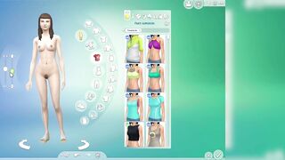NSFW The Sims 4 (WickedWhims) Crea Un Sim: Famiglia Alberghini Di Willow Creek - Restauro