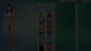 NSFW The Sims 4 (WickedWhims) Crea Un Sim: Famiglia Alberghini Di Willow Creek - Restauro