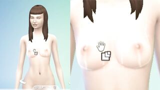 NSFW The Sims 4 (WickedWhims) Crea Un Sim: Famiglia Alberghini Di Willow Creek - Restauro