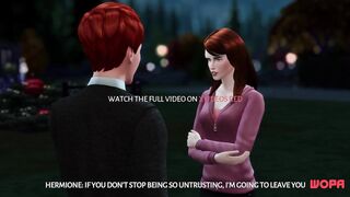 [TRAILER] HERMIONE VISITS HAGRID IN THE MIDDLE OF THE NIGHT, BUT RON CATCHES HER AND GETS QUITE UPSET