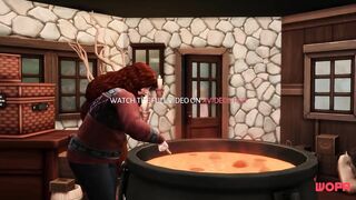 [TRAILER] HERMIONE VISITS HAGRID IN THE MIDDLE OF THE NIGHT, BUT RON CATCHES HER AND GETS QUITE UPSET