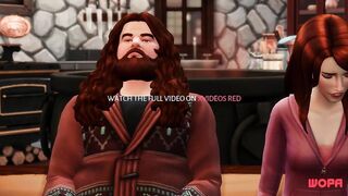 [TRAILER] HERMIONE VISITS HAGRID IN THE MIDDLE OF THE NIGHT, BUT RON CATCHES HER AND GETS QUITE UPSET