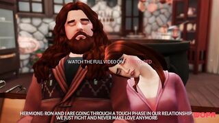 [TRAILER] HERMIONE VISITS HAGRID IN THE MIDDLE OF THE NIGHT, BUT RON CATCHES HER AND GETS QUITE UPSET