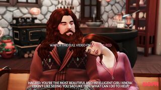 [TRAILER] HERMIONE VISITS HAGRID IN THE MIDDLE OF THE NIGHT, BUT RON CATCHES HER AND GETS QUITE UPSET