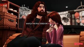 [TRAILER] HERMIONE VISITS HAGRID IN THE MIDDLE OF THE NIGHT, BUT RON CATCHES HER AND GETS QUITE UPSET