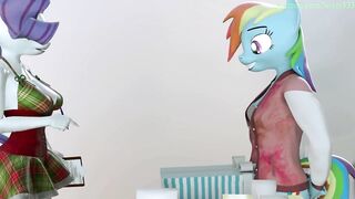 Futa Rainbow Dash My Little Pony Hentai