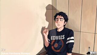 Emo Lesbian gets stretched by BBC for free rent (Trailer)