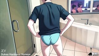 Emo Lesbian gets stretched by BBC for free rent (Trailer)