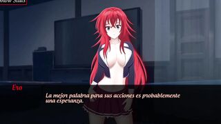 FUCKING THE BEAUTIFUL RIAS GREMORY IN THIS GAME - [Review and Scenes] - ANGELS, HUMANS AND GREMORY