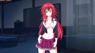 FUCKING THE BEAUTIFUL RIAS GREMORY IN THIS GAME - [Review and Scenes] - ANGELS, HUMANS AND GREMORY
