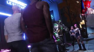 OVERWATCH SLUTS HARD FUCK BBC(PMV-HMV)
