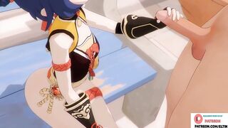 Mao Xiangling Amazing Fucking And Getting Creampie | Exclusive Hentai Genshin Impact 4k
