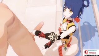 Mao Xiangling Amazing Fucking And Getting Creampie | Exclusive Hentai Genshin Impact 4k