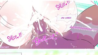 Goku's wife is rammed by a big cock when he is not at home