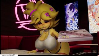 Chica FNAF Faz-Pad Hentai Uncensored 60 FPS