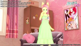 Fluttershy MLP NSFW Moan Sound Effects Pack For Content Creators Preview Animation~! MagicalMysticVA
