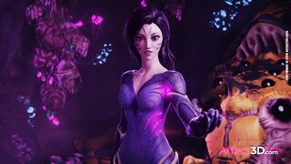 My mistress of the Void - 3d animation porn
