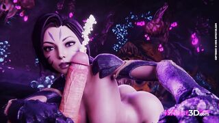 My mistress of the Void - 3d animation porn
