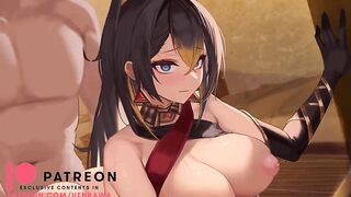 genshin impact dehya gets doggystyle - 4k 60fps hentai