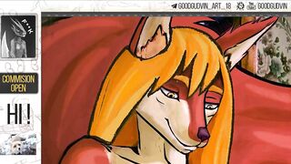 57 Speed Paint - Kinktober face sitting