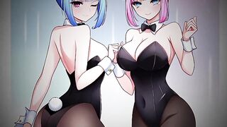 Two Girls Have a Farting Competition