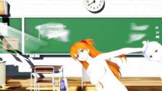 [4k mmd] Evangelion getcha