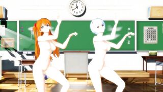 [4k mmd] Evangelion getcha