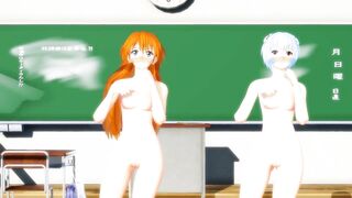 [4k mmd] Evangelion getcha