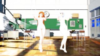 [4k mmd] Evangelion getcha