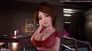 Hot milf Cass uses a dating app for the first time :3