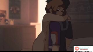 URARAKA AND MIDORIA FUCKING IN THE HOUSE - MY HERO ACADEMIA HENTAI ANIMATION 60FPS