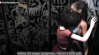Muscle Futa Dom Grows Dick and Transforms Woman in BBW Succubus