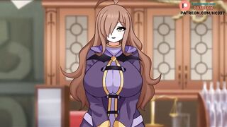 KONOSUBA WIZ FUCKED ON PUBLIC AND GETTING CREAMPIE - HOTTEST KONOSUBA HENTAI ANIMATION 4K 60FPS