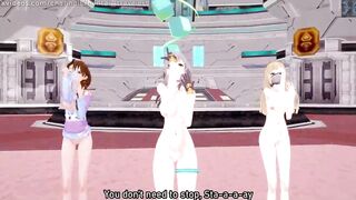 Pussyverse: ||MMD|| (CHUNG HA) - Stay Tonight (Hoyogirls)(Lumine, Stelle, Kiana, Nicole)