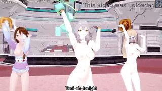 Pussyverse: ||MMD|| (CHUNG HA) - Stay Tonight (Hoyogirls)(Lumine, Stelle, Kiana, Nicole)