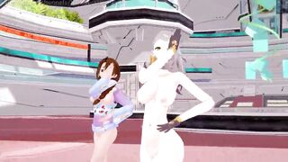 Pussyverse: ||MMD|| (CHUNG HA) - Stay Tonight (Hoyogirls)(Lumine, Stelle, Kiana, Nicole)