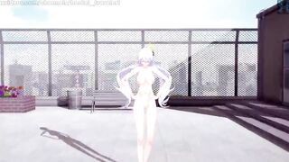 Pussyverse: ||MMD|| (CHUNG HA) - Stay Tonight (Hoyogirls)(Lumine, Stelle, Kiana, Nicole)