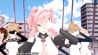 Pussyverse: ||MMD|| (CHUNG HA) - Stay Tonight (Hoyogirls)(Lumine, Stelle, Kiana, Nicole)