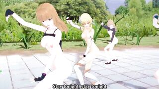 Pussyverse: ||MMD|| (CHUNG HA) - Stay Tonight (Hoyogirls)(Lumine, Stelle, Kiana, Nicole)